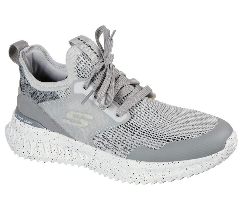 Skechers Herr Grå Slip On - Matera 2.0 - Celdra - Sverige (PTGFN-5647)